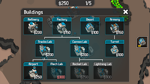 MechCom 3 - 3D RTS Screenshot 1