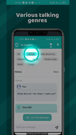 Chat AI GDC-4 Screenshot 1
