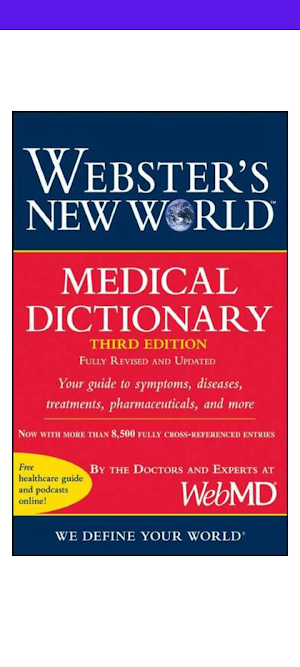 Medical Dictionary by Webster Screenshot 0
