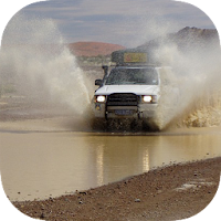 4x4 Smugglers Truck Driving