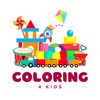 coloring 4 kids