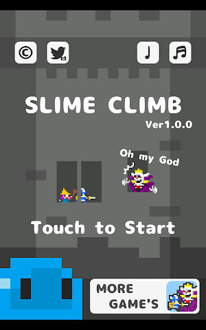 SlimeClimbing Screenshot 0