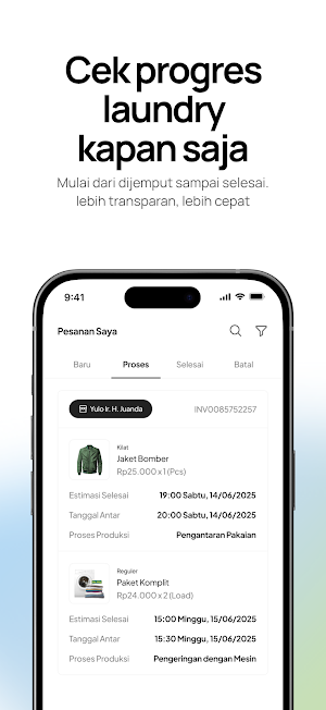 Yulo - Laundry Online Delivery Screenshot 1