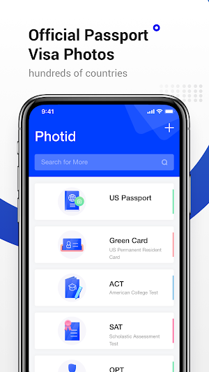 Passport Photo ID Maker— ID Photo Editor Screenshot 0