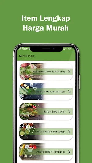 HT KITCHEN Screenshot 1