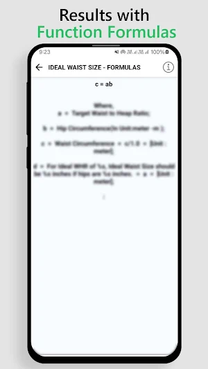 WHR - Waist to Hip Ratio Screenshot 3