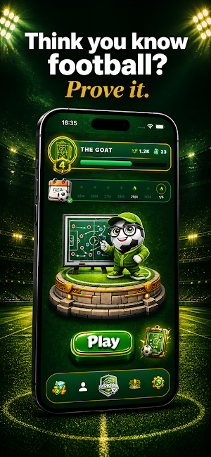 Tashkeela: Football Quiz Game Screenshot 1