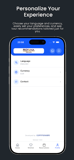 Royana Travel Screenshot 1