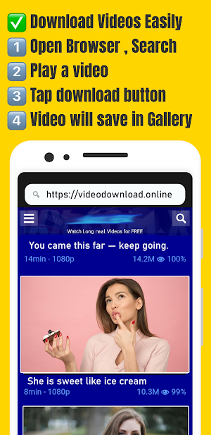 X Sexy Video Downloader hub HD Screenshot 0