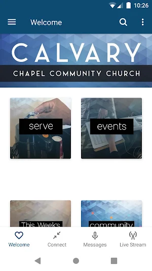 Calvary Chapel Community Screenshot 0
