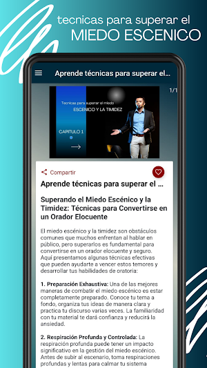 Aprende Oratoria e impacta Screenshot 3
