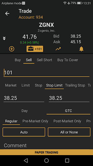 Fenix Trading Screenshot 1
