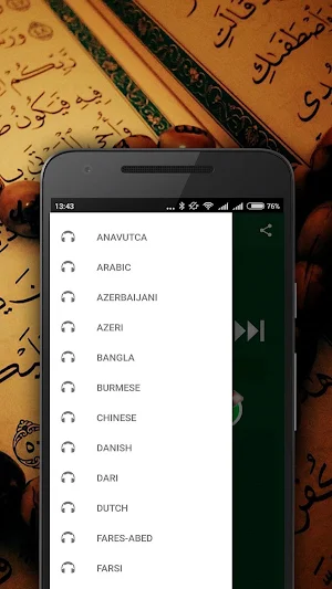 Quran MP3 Screenshot 3
