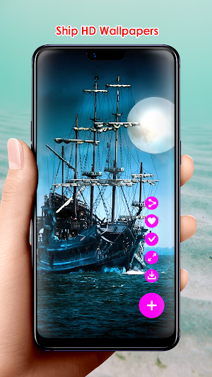 Ship HD Wallpapers Screenshot 2