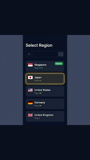 Secure VPN - Saw VPN Screenshot 3