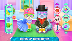 Kitties Pet Wedding Screenshot 3