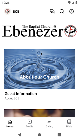 Baptist Church @ Ebenezer Screenshot 0