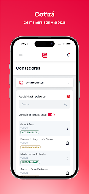 La Segunda Agencias Screenshot 0