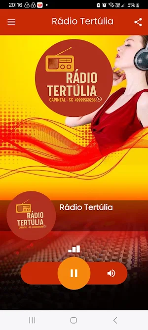 Rádio Tertúlia de Capinzal Screenshot 0