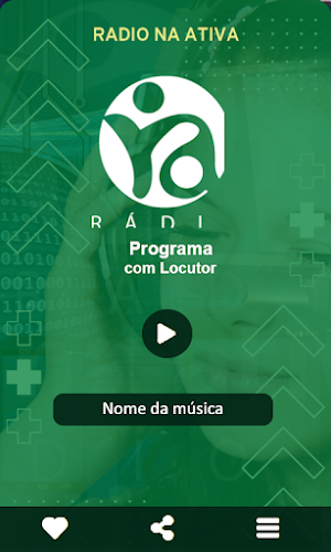 Rádio Na Ativa Screenshot 0