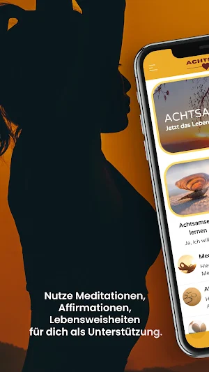 Achtsamsein Screenshot 0