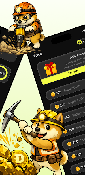 Doge Coin Mining Miner Screenshot 1