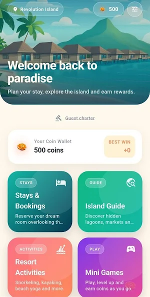 Revolution Island Screenshot 1