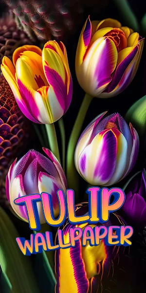 tulip wallpaper Screenshot 0