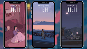 Night Wallpapers 4K Screenshot 3