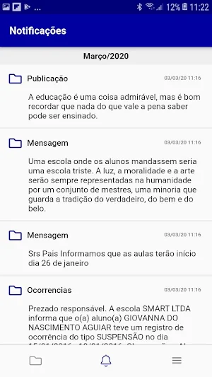 Colégio Delos Conectado Screenshot 3