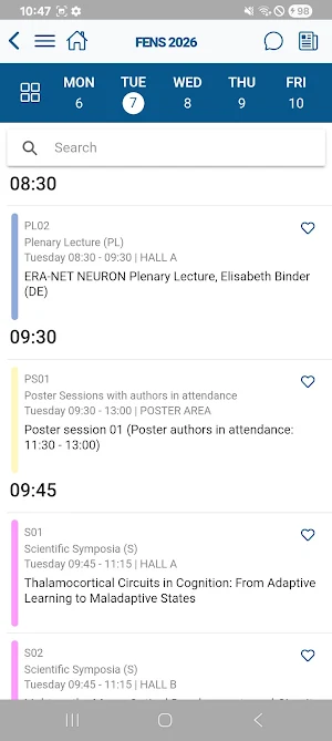 FENS 2026 Screenshot 1