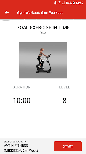 Wynn Fitness Screenshot 2