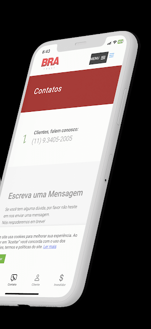 BRA TRUST Screenshot 1