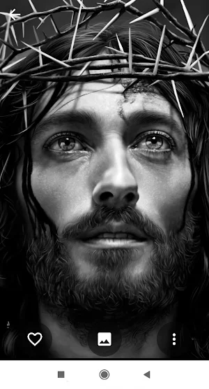 Jesus - Christian Wallpaper HD Screenshot 2