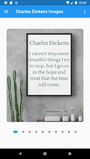 Charles Dickens Quotes Screenshot 1