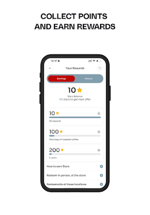 bean here coffee - TX Screenshot 3