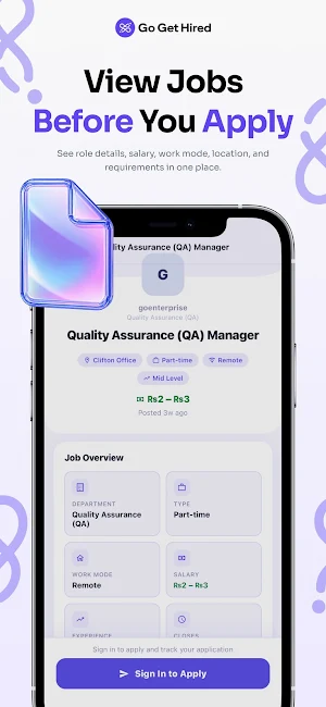 Go Get Hired Screenshot 1
