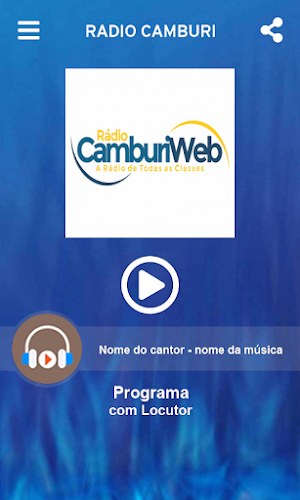 Rádio Camburi Screenshot 1