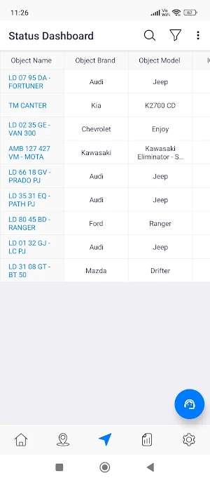 VipTrack by GPS Angola Screenshot 3