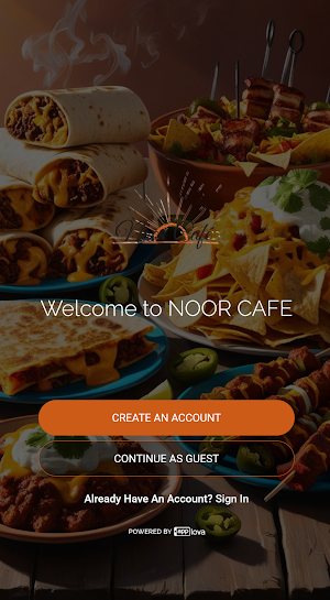 Noor Cafe Screenshot 0