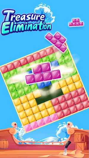Treasure Elimination: Match-3 Screenshot 1