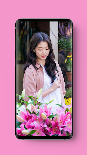 Park Shin Hye Wallpaper Kpop HD Screenshot 3