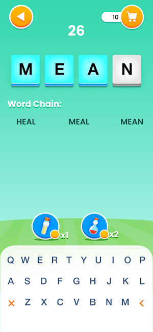 Chain Words Screenshot 2