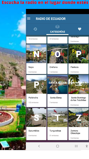 Radios de Ecuador Screenshot 1