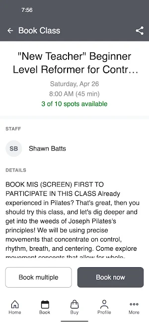 Pilates Plus Physical Therapy Screenshot 2