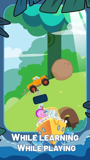 Dinosaur transport ship Screenshot 0