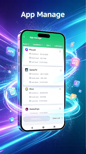 Swift Cleaner Pro Screenshot 1