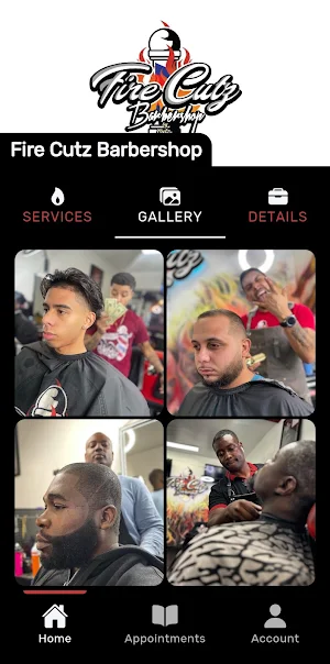 Fire Cutz Barbershop Screenshot 1