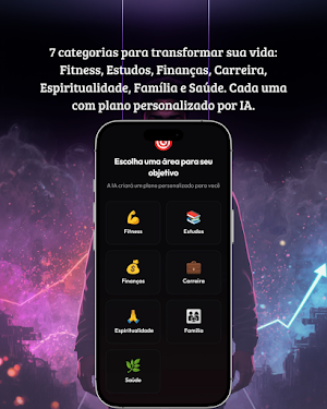 Ascenda - Evolução pessoal Screenshot 3
