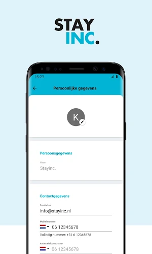 Mijn Stayinc. Screenshot 3
